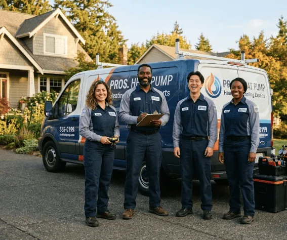 Heat Pump Installation company in Cross Junction, VA