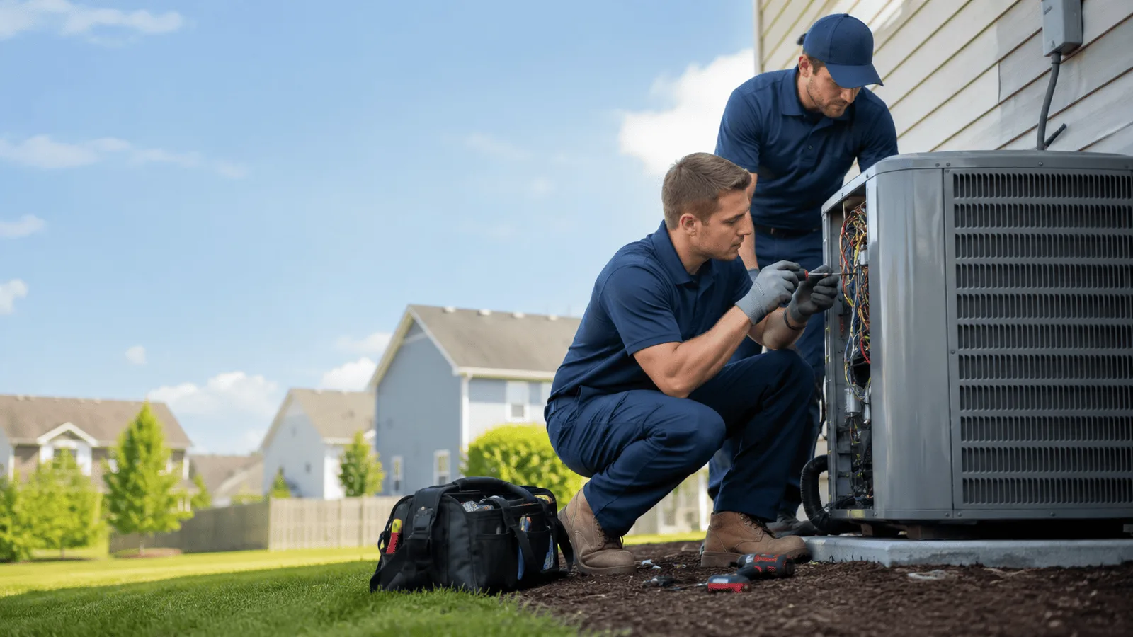 Heat Pump Installation in Cross Junction, VA near me